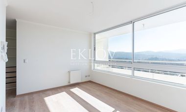 Penthouse venta sin comisión, 3D3B, Terraza privada, Quilpué