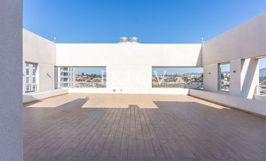 Penthouse venta sin comisión, 3D3B, Terraza privada, Quilpué