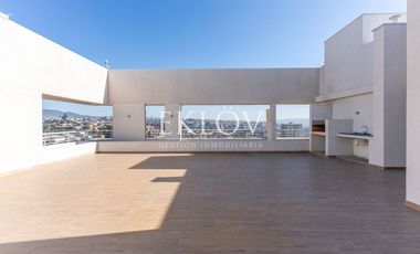 Penthouse venta sin comisión, 3D3B, Terraza privada, Quilpué