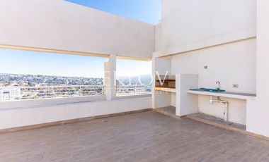 Penthouse venta sin comisión, 3D3B, Terraza privada, Quilpué