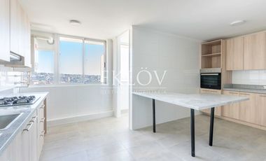 Penthouse venta sin comisión, 3D3B, Terraza privada, Quilpué