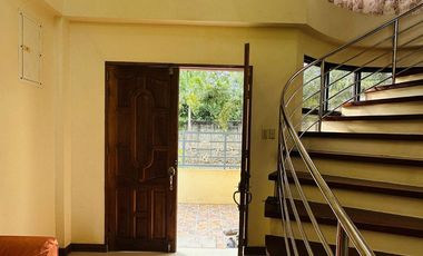 SEAVIEW AND MOUNTAIN VIEW HOUSE AND LOT FOR SALE BACLAYON BOHOL