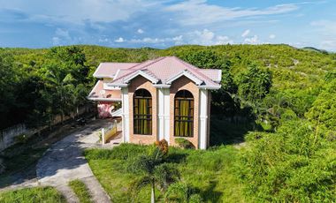 SEAVIEW AND MOUNTAIN VIEW HOUSE AND LOT FOR SALE BACLAYON BOHOL
