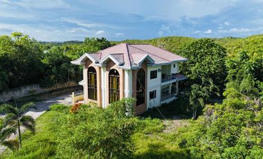 SEAVIEW AND MOUNTAIN VIEW HOUSE AND LOT FOR SALE BACLAYON BOHOL