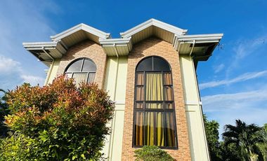 SEAVIEW AND MOUNTAIN VIEW HOUSE AND LOT FOR SALE BACLAYON BOHOL