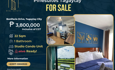 Condominium for sale in Cavite, Maitim 2nd West