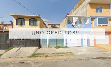 CASA EN PASEO DE LAS COLINAS , UNIDAD SAN BUENAVENTURA, IXTAPALUCA, ESTADO DE MÉXICO. ¡¡NO CREDITO!!S