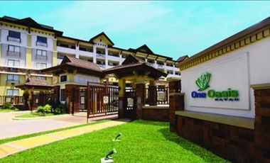 𝐀𝐅𝐅𝐎𝐑𝐃𝐀𝐁𝐋𝐄 𝐏𝐑𝐎𝐏𝐄𝐑𝐓𝐘 𝐅𝐎𝐑 𝐒𝐀𝐋𝐄 𝐢𝐧  ONE OASIS DAVAO DAVAO CITY, DAVAO DEL SUR
