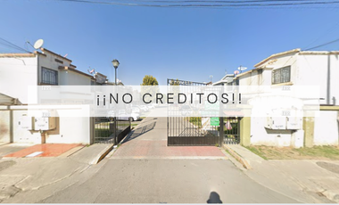 CASA EN PRIVADA RIO VILS, VALLE SAN PEDRO , TECAMAC , ESTADO DE MÉXICO. ¡¡NO CREDITOS!!