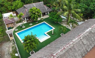 OPERATIONAL RESORT FOR SALE INCOME GENERATING IN PANGLAO ISLAND OF BOHOL
