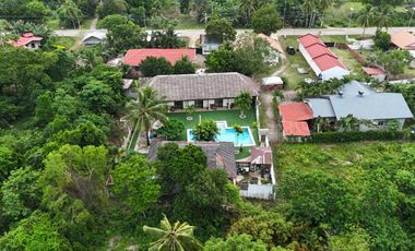 OPERATIONAL RESORT FOR SALE INCOME GENERATING IN PANGLAO ISLAND OF BOHOL