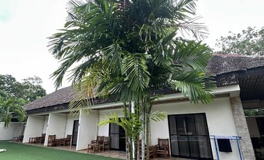 OPERATIONAL RESORT FOR SALE INCOME GENERATING IN PANGLAO ISLAND OF BOHOL
