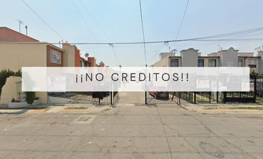 CASA EN CALLE VALLE ALPINO ,REAL DEL VALLE ,ACOLMAN, ESTADO DE MÉXICO . ¡¡NO CREDITOS!!