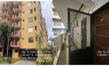 1BEROOM W/ PARKING 𝐏𝐑𝐎𝐏𝐄𝐑𝐓𝐘 𝐅𝐎𝐑 𝐒𝐀𝐋𝐄 𝐢𝐧  PALMETTO PLACE DAVAO CITY, DAVAO DEL SUR