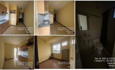 1BEROOM W/ PARKING 𝐏𝐑𝐎𝐏𝐄𝐑𝐓𝐘 𝐅𝐎𝐑 𝐒𝐀𝐋𝐄 𝐢𝐧  PALMETTO PLACE DAVAO CITY, DAVAO DEL SUR