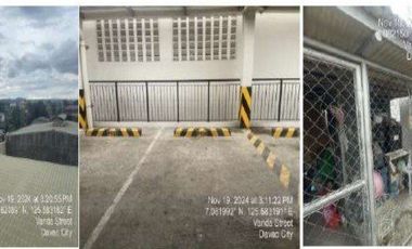 1BEROOM W/ PARKING 𝐏𝐑𝐎𝐏𝐄𝐑𝐓𝐘 𝐅𝐎𝐑 𝐒𝐀𝐋𝐄 𝐢𝐧  PALMETTO PLACE DAVAO CITY, DAVAO DEL SUR