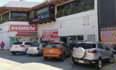 RENTA DE LOCAL COMERCIAL EN PLAZA EN VIVEROS DE LA LOMA FRENTE A PLAZA MUNDO E