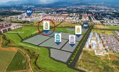 Belaterra Praia Aptos Nuevos credito o de contado separa el tuyo con 1.500.000 Cali -Sur