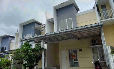 DISEWAKAN RUMAH DUA LANTAI SIAP PAKAI BEST VIEW DI TEMBALANG SEMARANG
