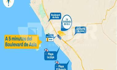 VENTA TERRENO EN ASIA