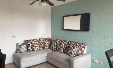 Departamento amueblado en renta. Nueva Imagen, Edifcio B3, Villahermosa, Tabasco.