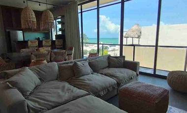 DEPARTAMENTO EN CHELEM A 1 ESQUINA DE LA PLAYA