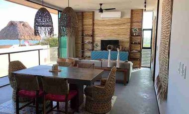 DEPARTAMENTO EN CHELEM A 1 ESQUINA DE LA PLAYA