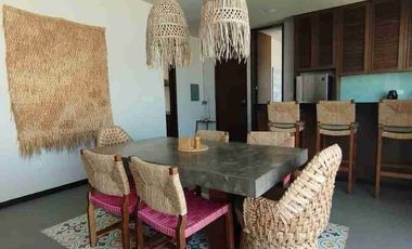 DEPARTAMENTO EN CHELEM A 1 ESQUINA DE LA PLAYA