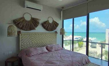 DEPARTAMENTO EN CHELEM A 1 ESQUINA DE LA PLAYA