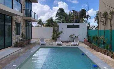 DEPARTAMENTO EN CHELEM A 1 ESQUINA DE LA PLAYA