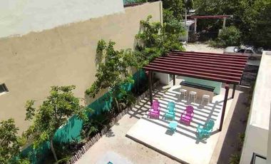 DEPARTAMENTO EN CHELEM A 1 ESQUINA DE LA PLAYA