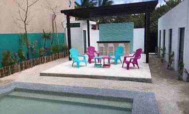 DEPARTAMENTO EN CHELEM A 1 ESQUINA DE LA PLAYA