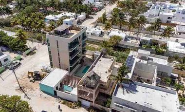 DEPARTAMENTO EN CHELEM A 1 ESQUINA DE LA PLAYA