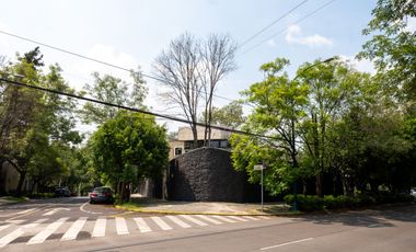 RENTA CASA  Blvd. De los Virreyes 165, Lomas De Chapultepec, Miguel Hidalgo