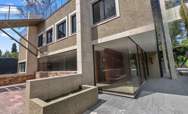 RENTA CASA  Blvd. De los Virreyes 165, Lomas De Chapultepec, Miguel Hidalgo