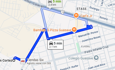 Casa en venta en Guasave Sinaloa