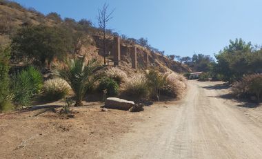 GRAN PARCELA CON CASA DE 5000 M2 EN EL CENTRO DE CURACAVI