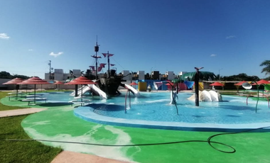 PARQUE ACUATICO DE ENTREGA INMEDIATA!!