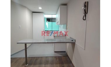 ¡Departamento En Estreno En El Callao Frente A Avenida Principal