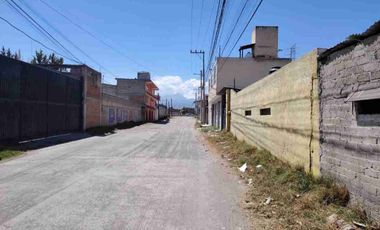 terreno entre las torres y av López Mateos zinacantepec estado de México