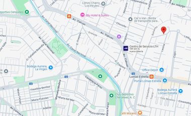 CASA EN VENTA EN COLONIA LOMAS ESTRELLA IZTAPALAPA