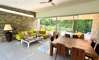 SE VENDE LUJOSA CASA CAMPESTRE - SECTOR EL CAIMO