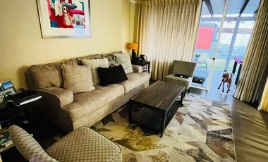 ARRIENDO CASA SANTA ELENA DE CHICUREO MEDITERRANEA 2 PISOS 3D 3B QUINCHO PISCINA TERRAZA LOGIA PANELES SOLARES