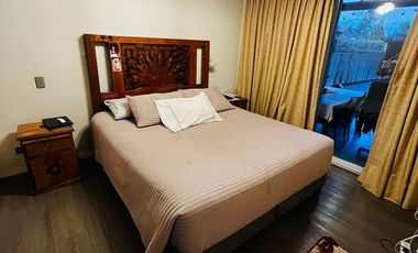 ARRIENDO CASA SANTA ELENA DE CHICUREO MEDITERRANEA 2 PISOS 3D 3B QUINCHO PISCINA TERRAZA LOGIA PANELES SOLARES