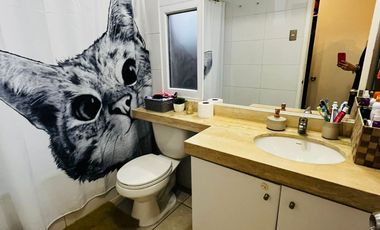 ARRIENDO CASA SANTA ELENA DE CHICUREO MEDITERRANEA 2 PISOS 3D 3B QUINCHO PISCINA TERRAZA LOGIA PANELES SOLARES