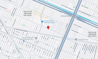 Inversión Segura y Rentable en Bienes Raíces, Casa en Col. Valle de Aragón, Nezahualcóyotl, MEX.