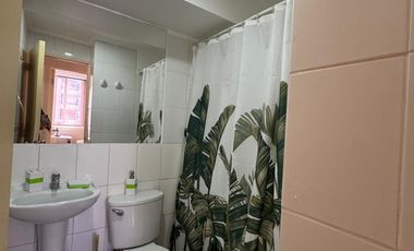 SE ARRIENDA DEPARTAMENTO AMOBLADO