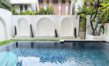 Fully Furnished with Private Swimming Pool House for Rent in Jagakarsa