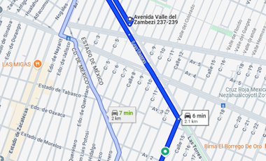 Casa en Venta en Nezahualcoyotl Valle de Aragon