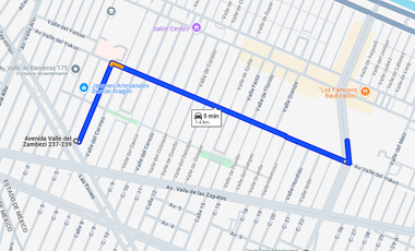 Casa en Venta en Nezahualcoyotl Valle de Aragon